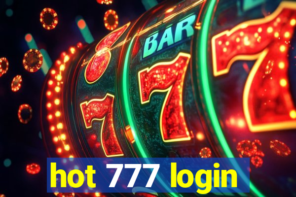 hot 777 login